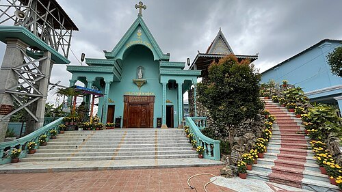 Sanctuaire Marie Reine de la Paix Areyksat