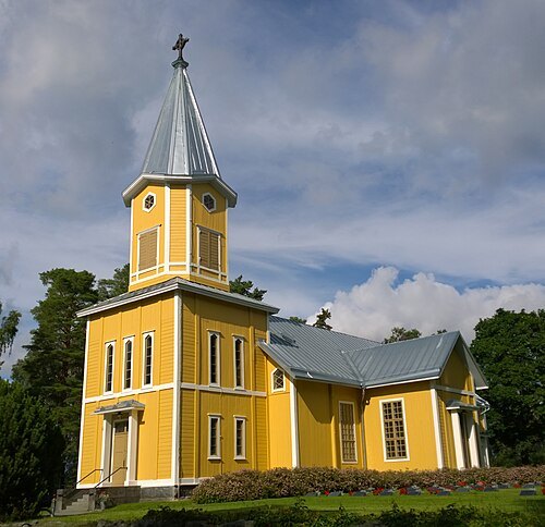 Kullaa Church (Kullaan kirkko)