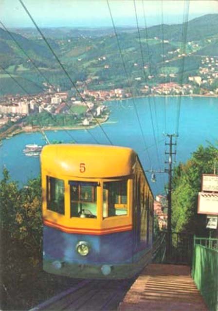 Como–Brunate funicular
