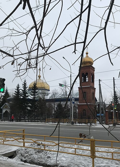 Church of the Holy Archangel Michael, Kokshetau