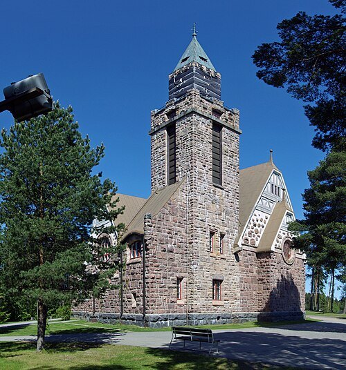 Luvia Church (Luvian kirkko)