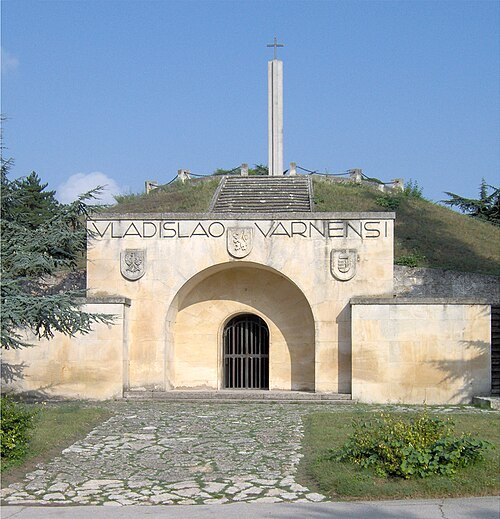 Varna Mausoleum of Władysław III