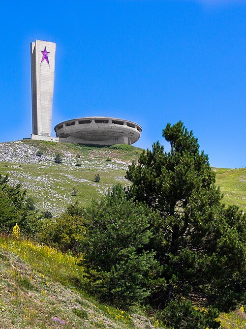 Buzludzha monument