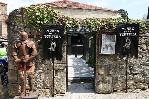 Museo de la Tortura, Santillana del Mar
