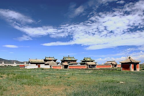 Erdene Zuu Monastery
