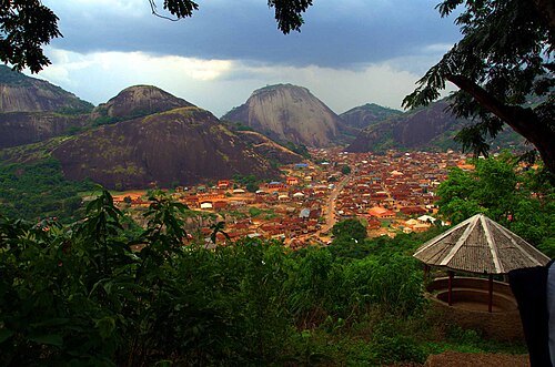 Idanre Hills