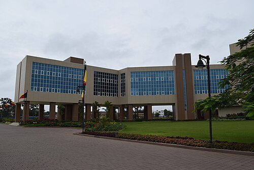 Presidential Palace, Cotonou