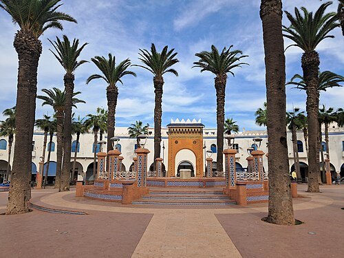 Larache Plaza de Espana