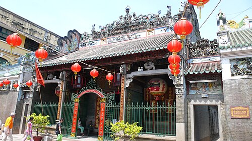 ティエンハウ廟