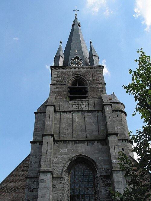 église Saint-Géry de Boussu