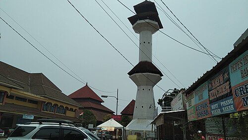 Ats-Tsauroh Great Mosque of Serang
