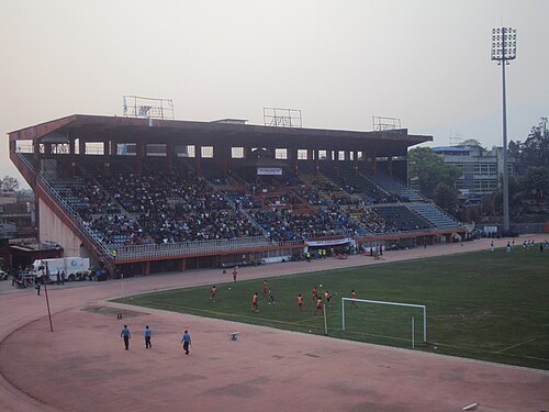 Kathmandu stadium disaster