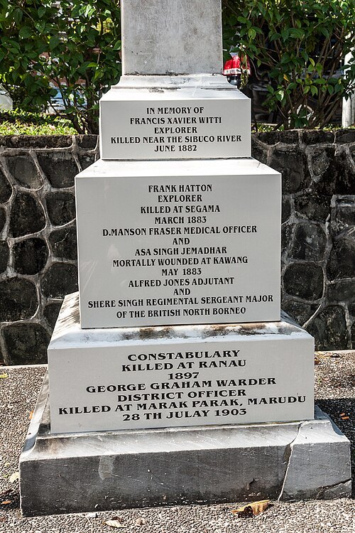 Chartered Company Monument