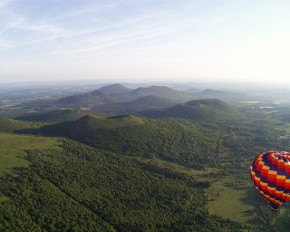 Chaîne des Puys