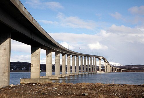 Sandnessund bridge