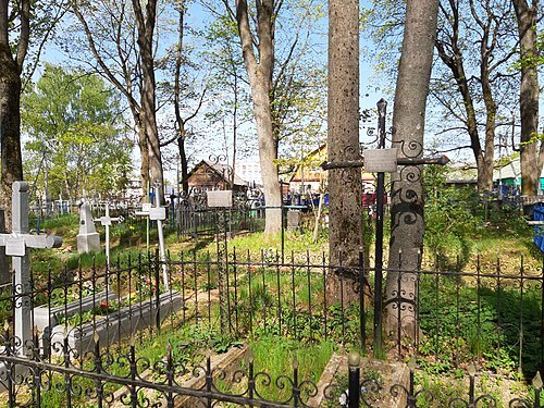 Vaskrasienskija Cemetery in Mahilioŭ