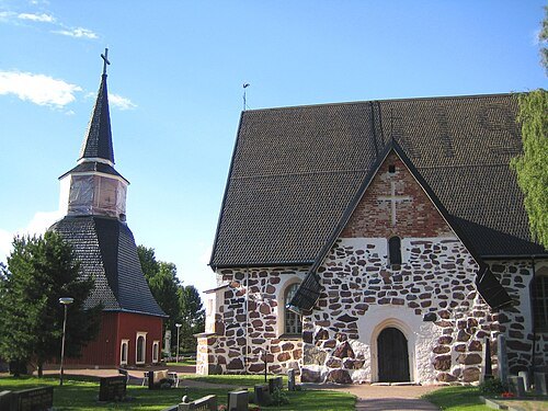 St. Olaf's Church (Ulvilan kirkko)