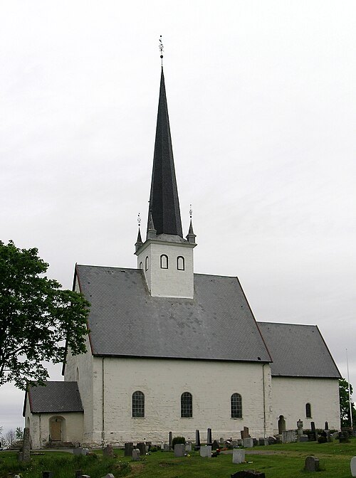 Stange Church