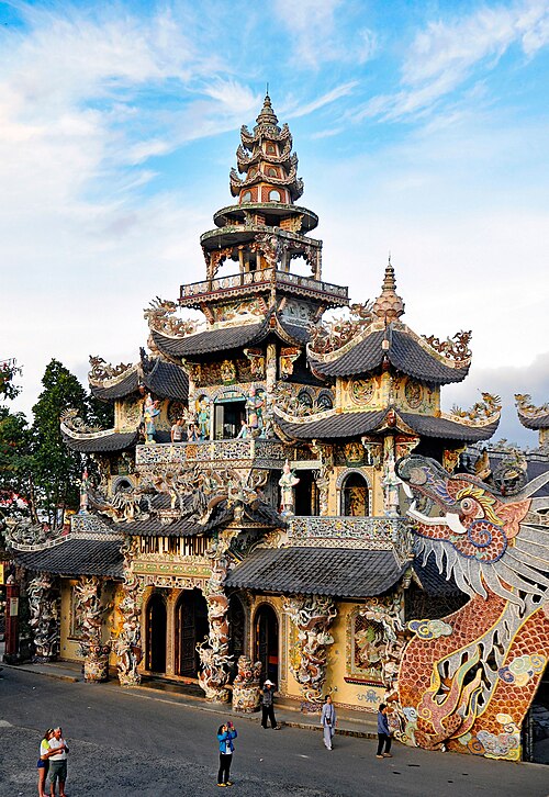 Linh Phuoc Temple
