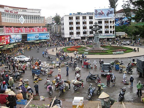 Đà Lạt market