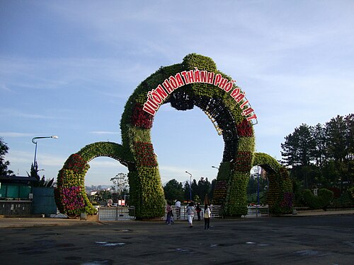 Đà Lạt flower park