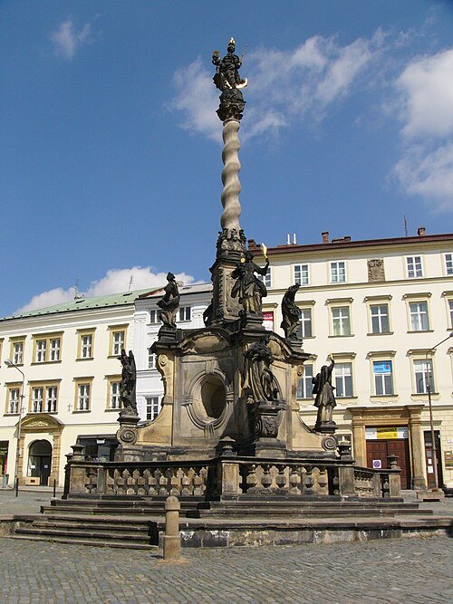 Maria column in Olomouc