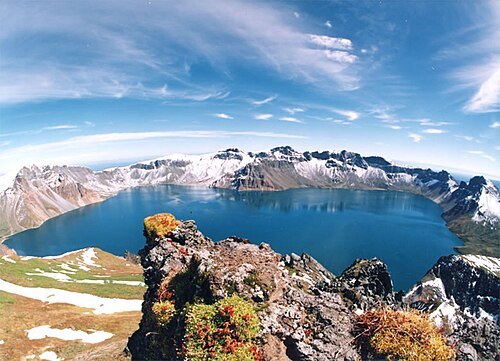 长白山