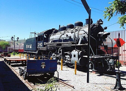 Museo del Ferrocarril Torreón