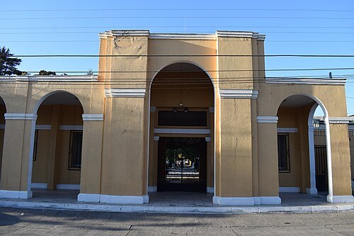 Cementerio Municipal de Talca