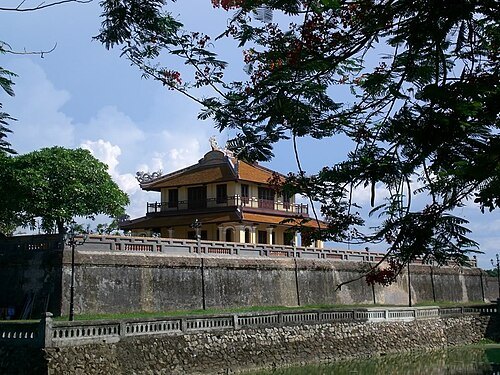 Pavillon of Four Directions