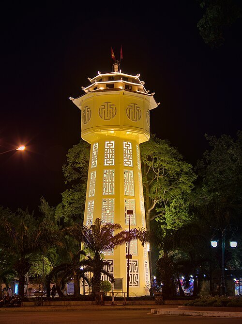 Phan Thiet water tower