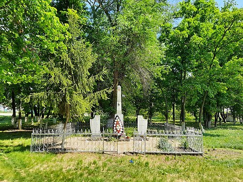 World War II memorial in Chirca, Anenii Noi