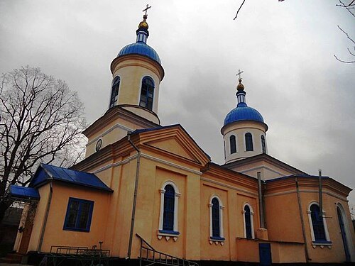 Saint Paraskeva church in Sărata-Galbenă, Hîncești