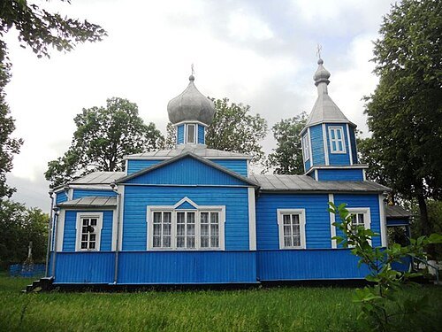 Church of the Intercession in Moșana, Dondușeni
