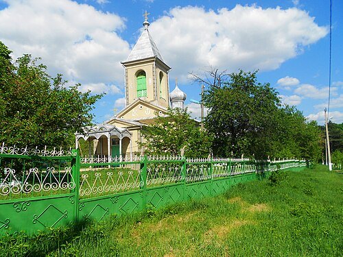 Church of the Assumption in Tîrnova