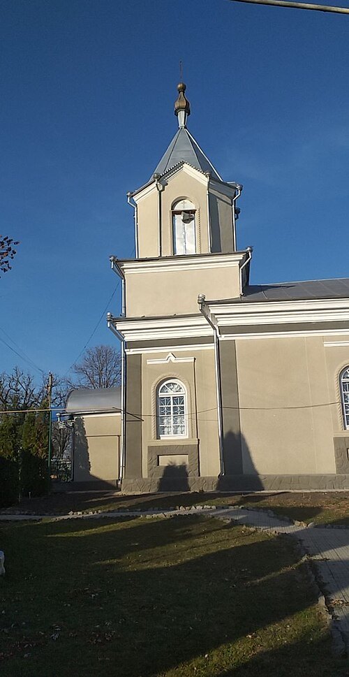 Assumption church in Țaul, Dondușeni
