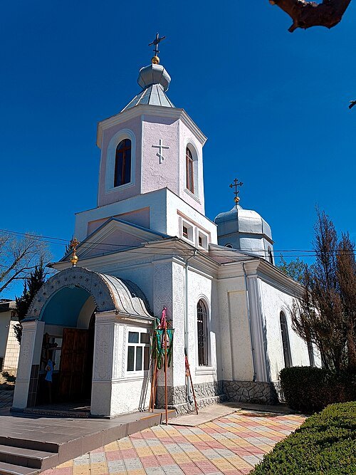 Saint Nicholas church in Fălești