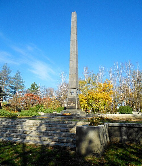 Complex of military glory in Fălești