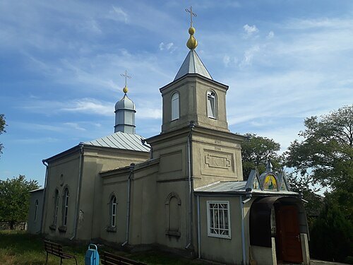 Saint George church in Catranîc, Fălești