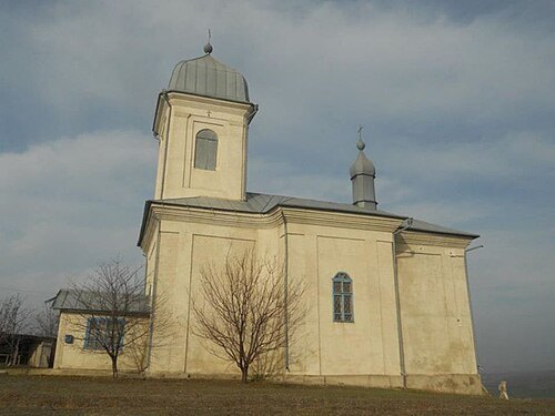 All Saints church in Drujineni, Fălești