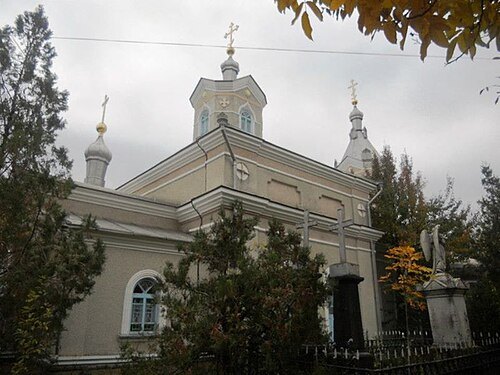 Saint Nicholas church in Mărăndeni, Fălești