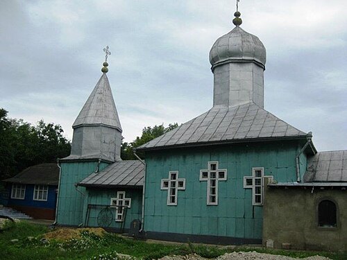Saint Michael church in Scumpia, Fălești