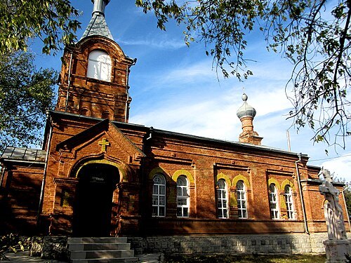 Church of the Assumption in Valea Rusului, Fălești