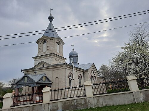 Saint Michael church in Cenușa, Florești