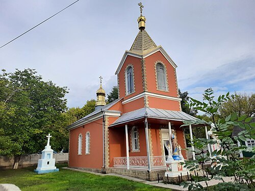 Saint Nicholas church in Gvozdova, Florești