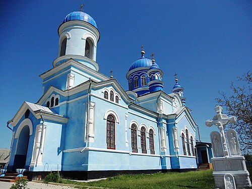 Church of the Intercession in Cinișeuți, Rezina