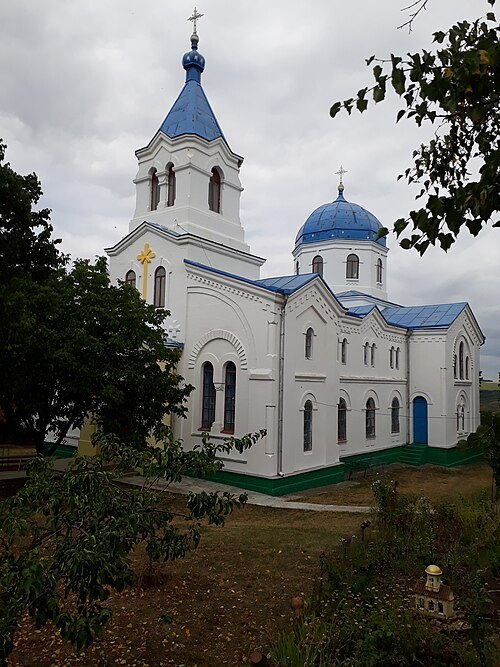 Church of the Ascension of Christ in Horodiște, Rezina