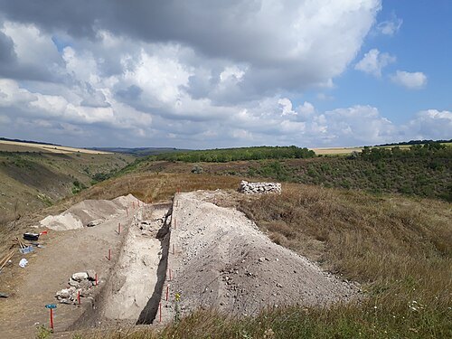 "La Șanț" fort of Horodiște