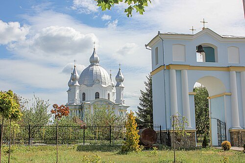Saint Elisabeth church in Cubolta, Sîngerei
