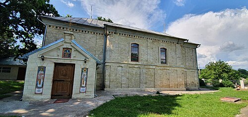 Transfiguration church in Cobîlea, Șoldănești